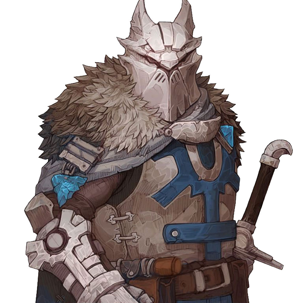 Private Wedge Art from Vambrace: Cold Soul