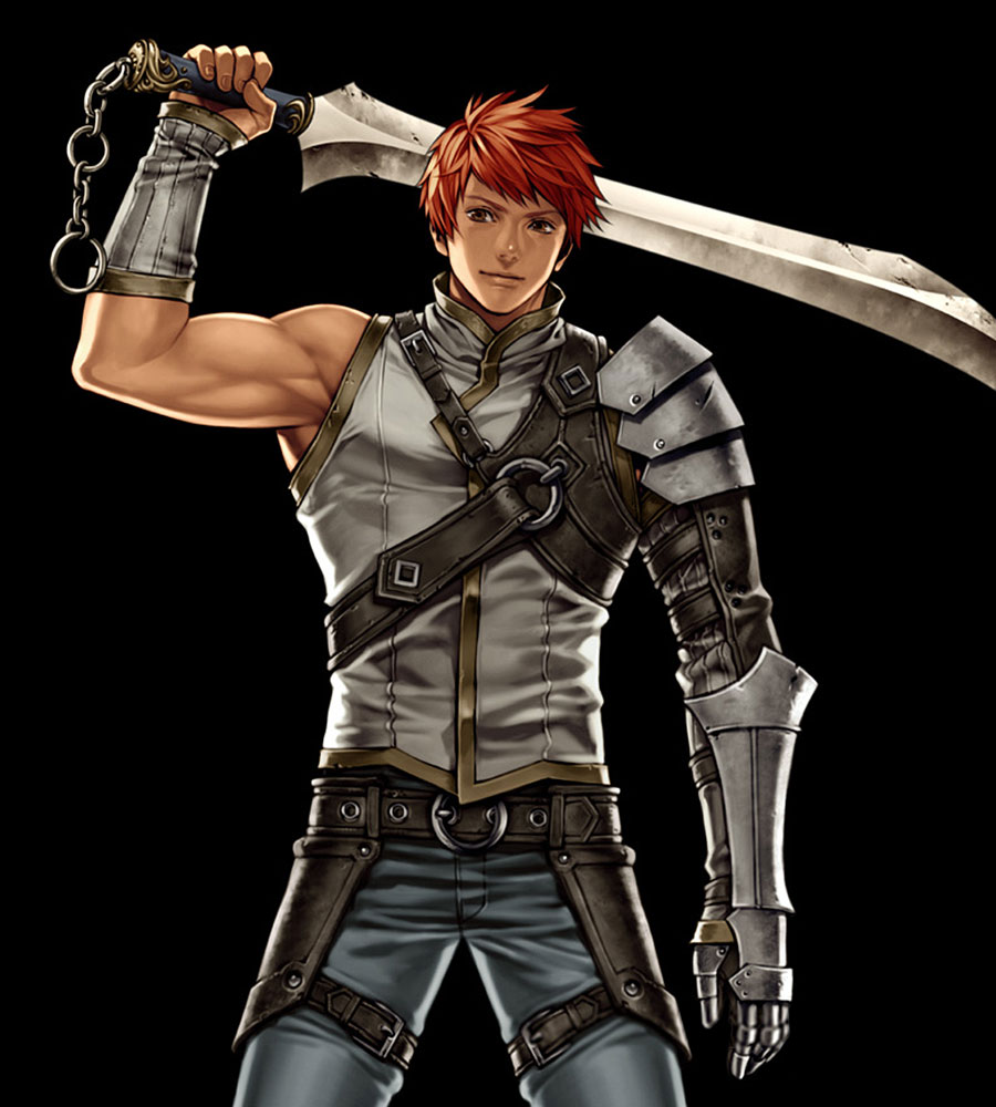 Chris Portrait Art from Wizardry: Labyrinth of Lost Souls