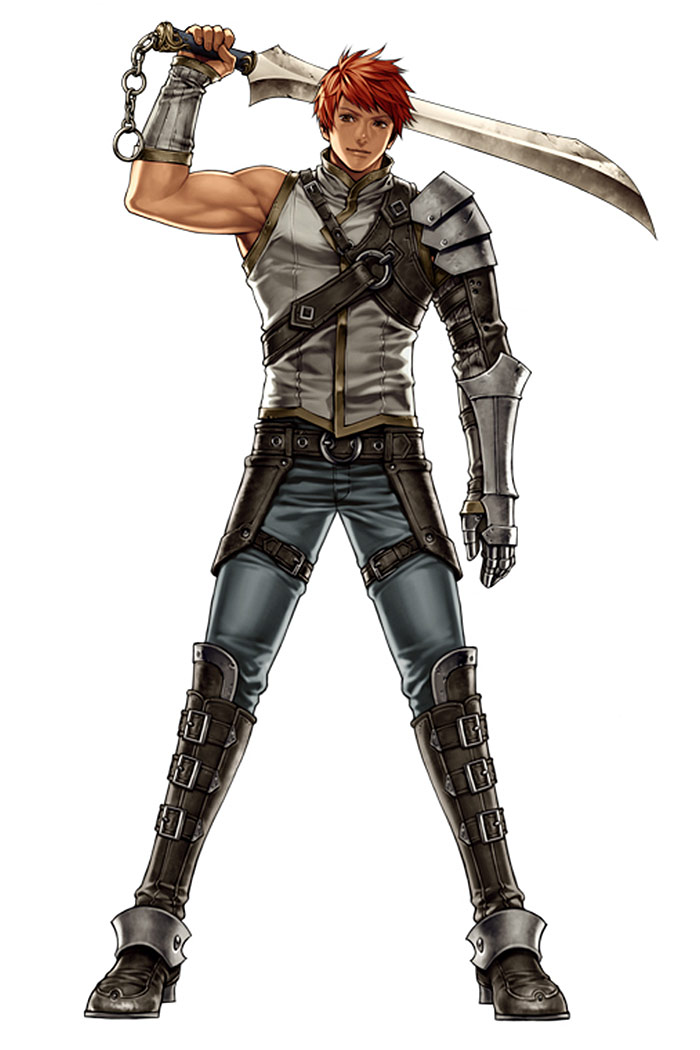 Chris Art from Wizardry: Labyrinth of Lost Souls