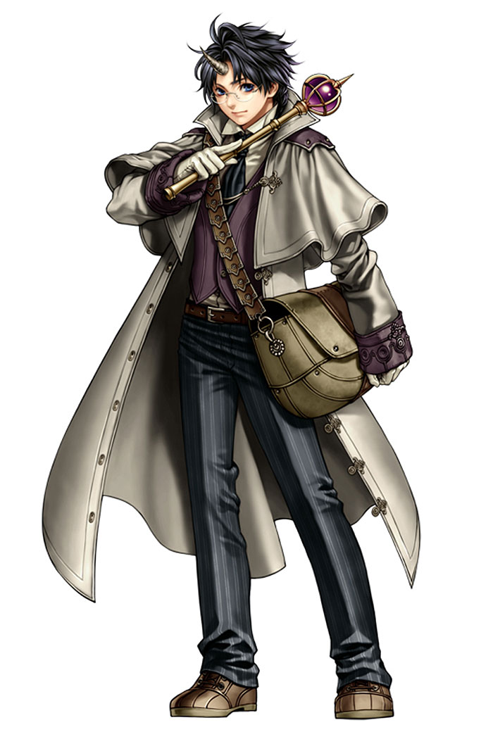 Erno Art from Wizardry: Labyrinth of Lost Souls
