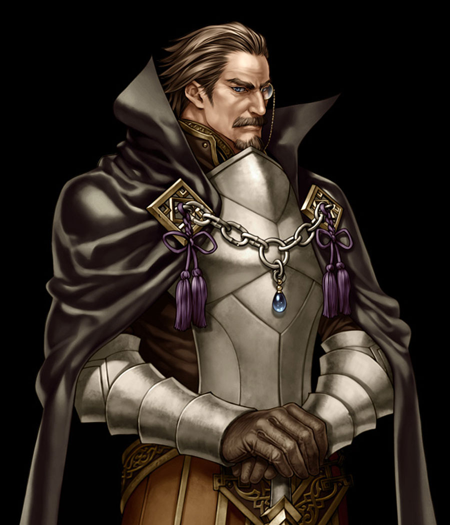 King Diement V Portrait Art from Wizardry: Labyrinth of Lost Souls