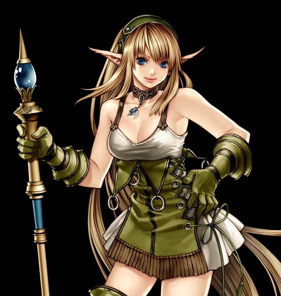 Lind Portrait Art from Wizardry: Labyrinth of Lost Souls