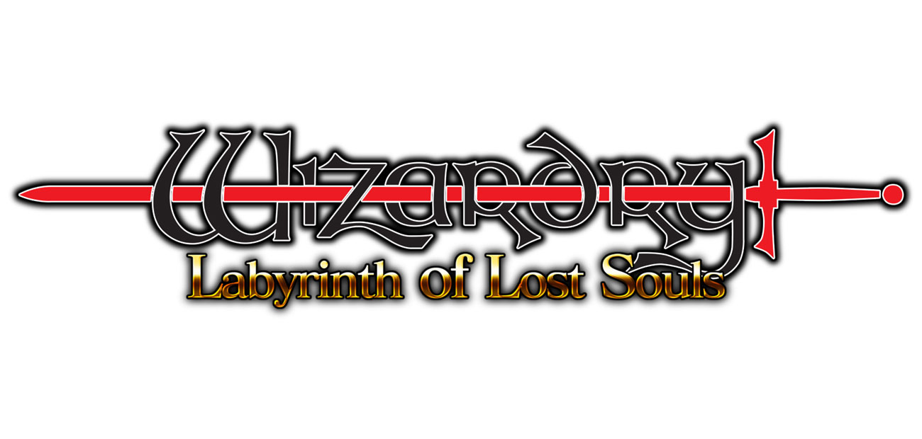 Wizardry: Labyrinth of Lost Souls Logo