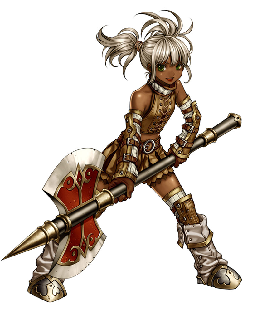 Nia Art from Wizardry: Labyrinth of Lost Souls
