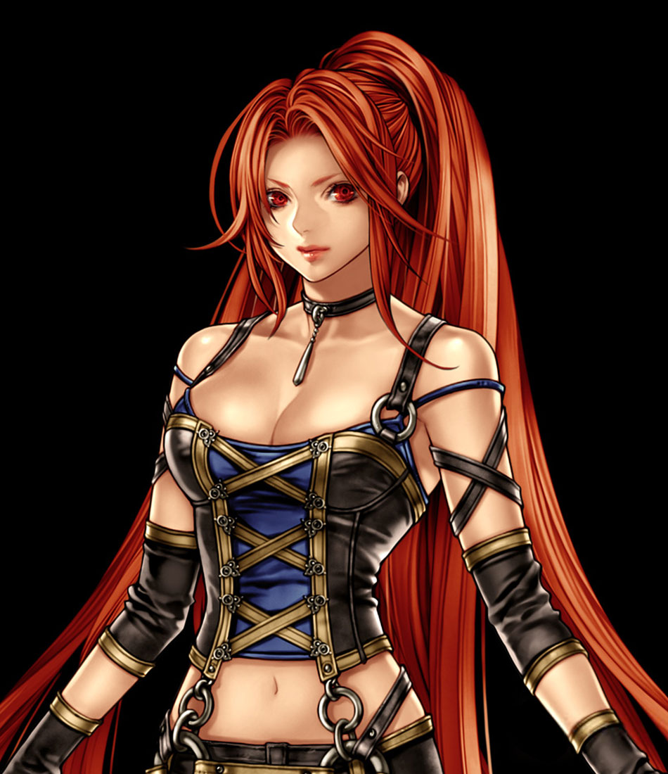 Odetta Portrait Art from Wizardry: Labyrinth of Lost Souls