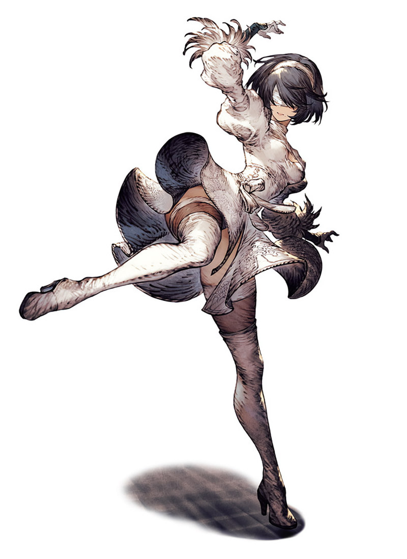 2P Art from War of the Visions: Final Fantasy Brave Exvius 