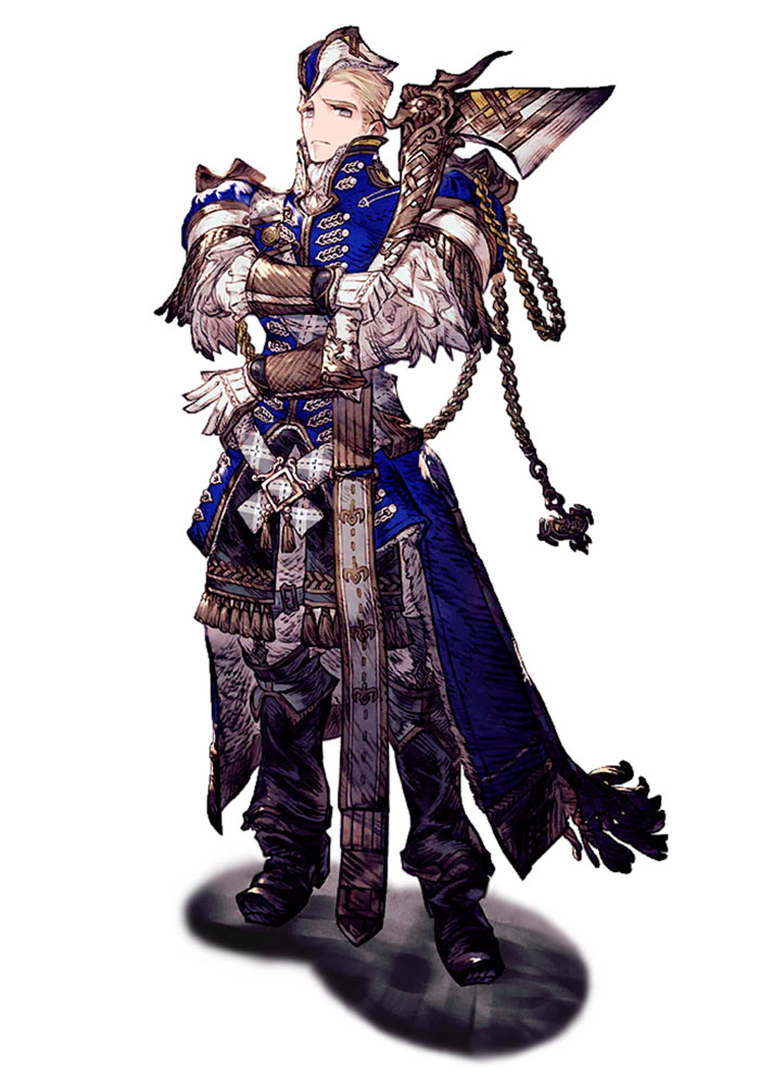 Abbott Art from War of the Visions: Final Fantasy Brave Exvius