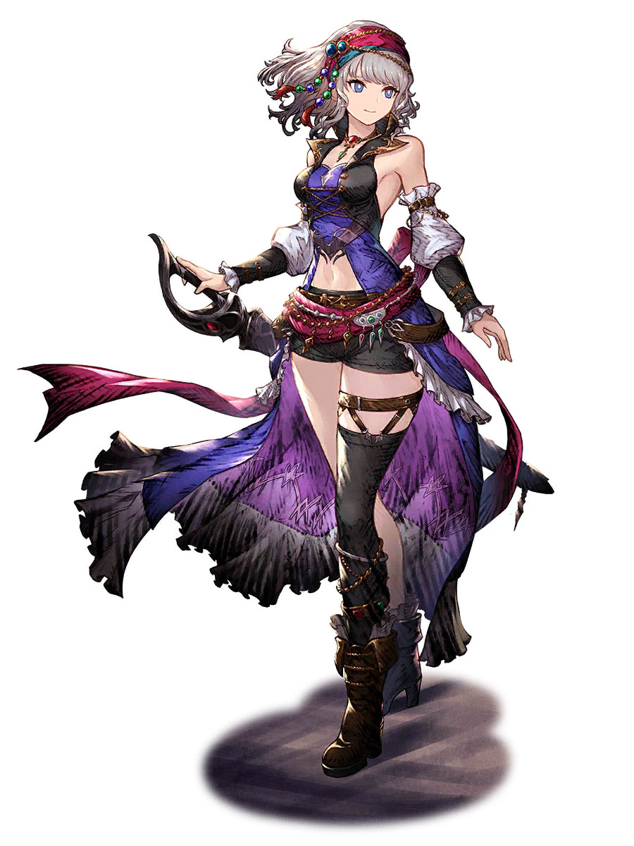 Alaya Rundall, Another Ardra Art from War of the Visions: Final Fantasy Brave Exvius