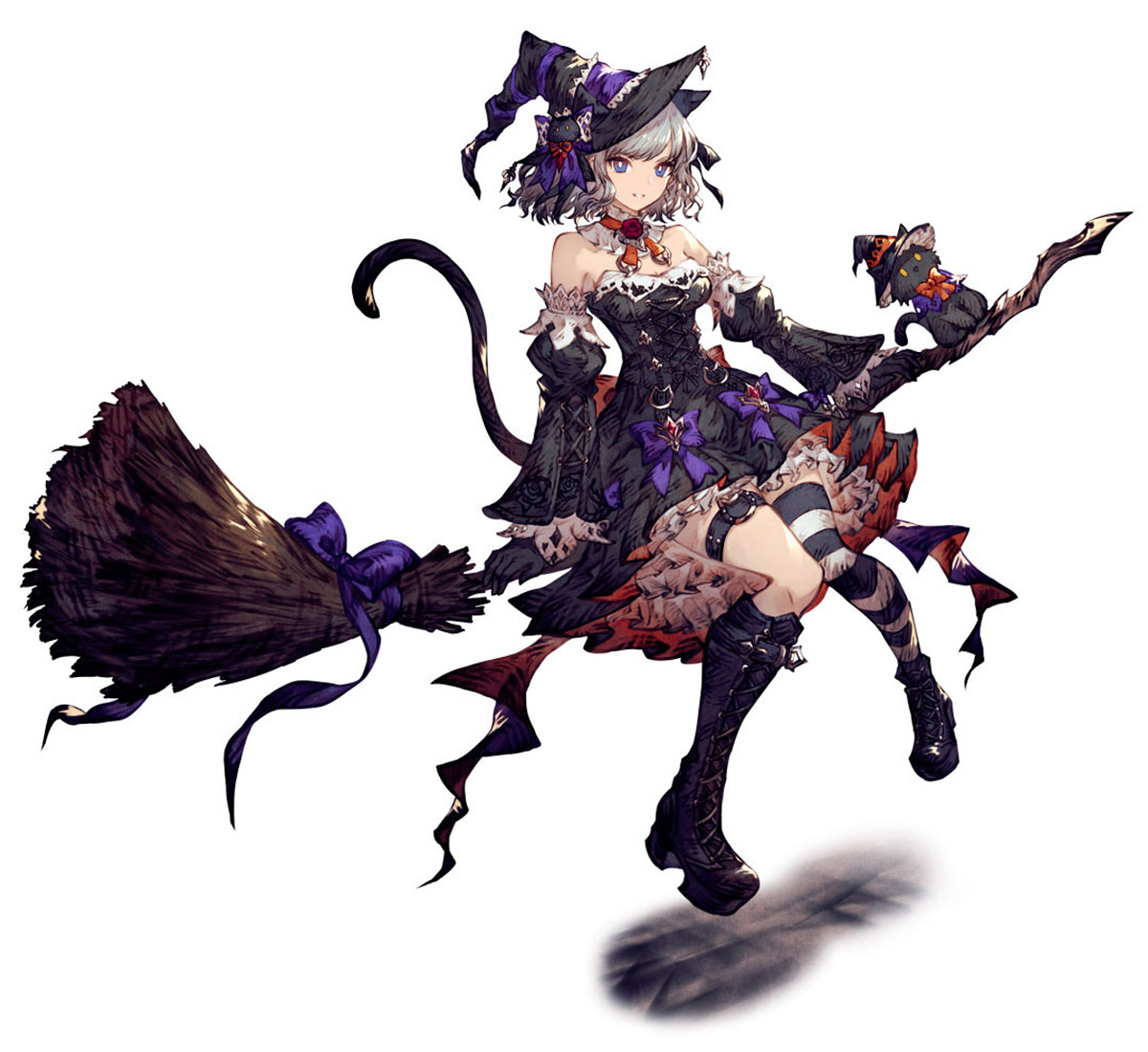 Alaya Rundall (Halloween) Art from War of the Visions: Final Fantasy Brave Exvius
