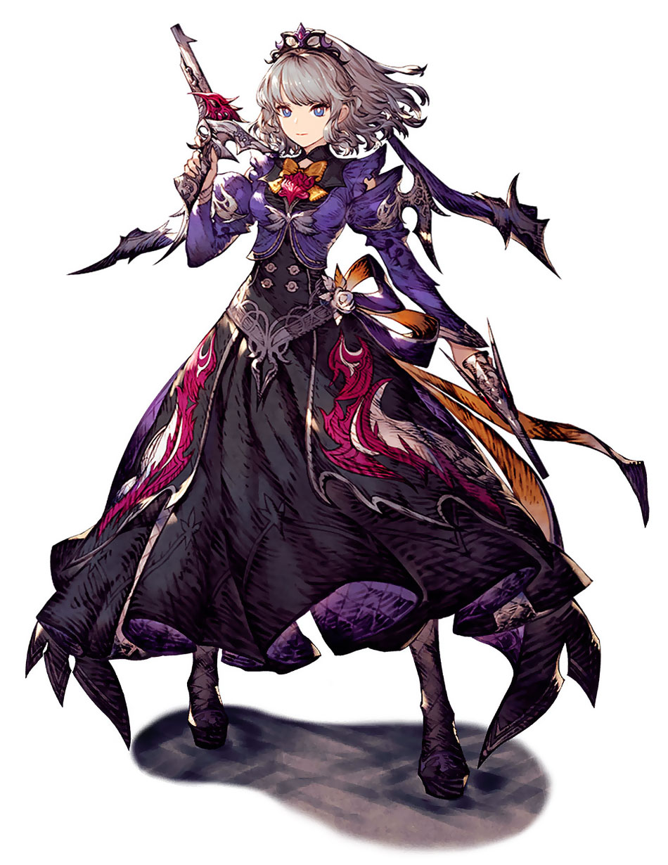 Alaya Rundall Art from War of the Visions: Final Fantasy Brave Exvius