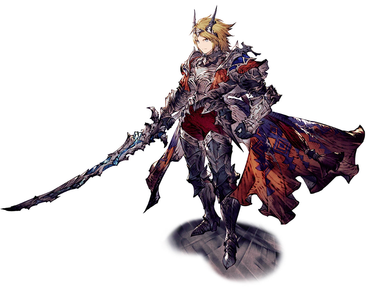 Astrius Art from War of the Visions: Final Fantasy Brave Exvius