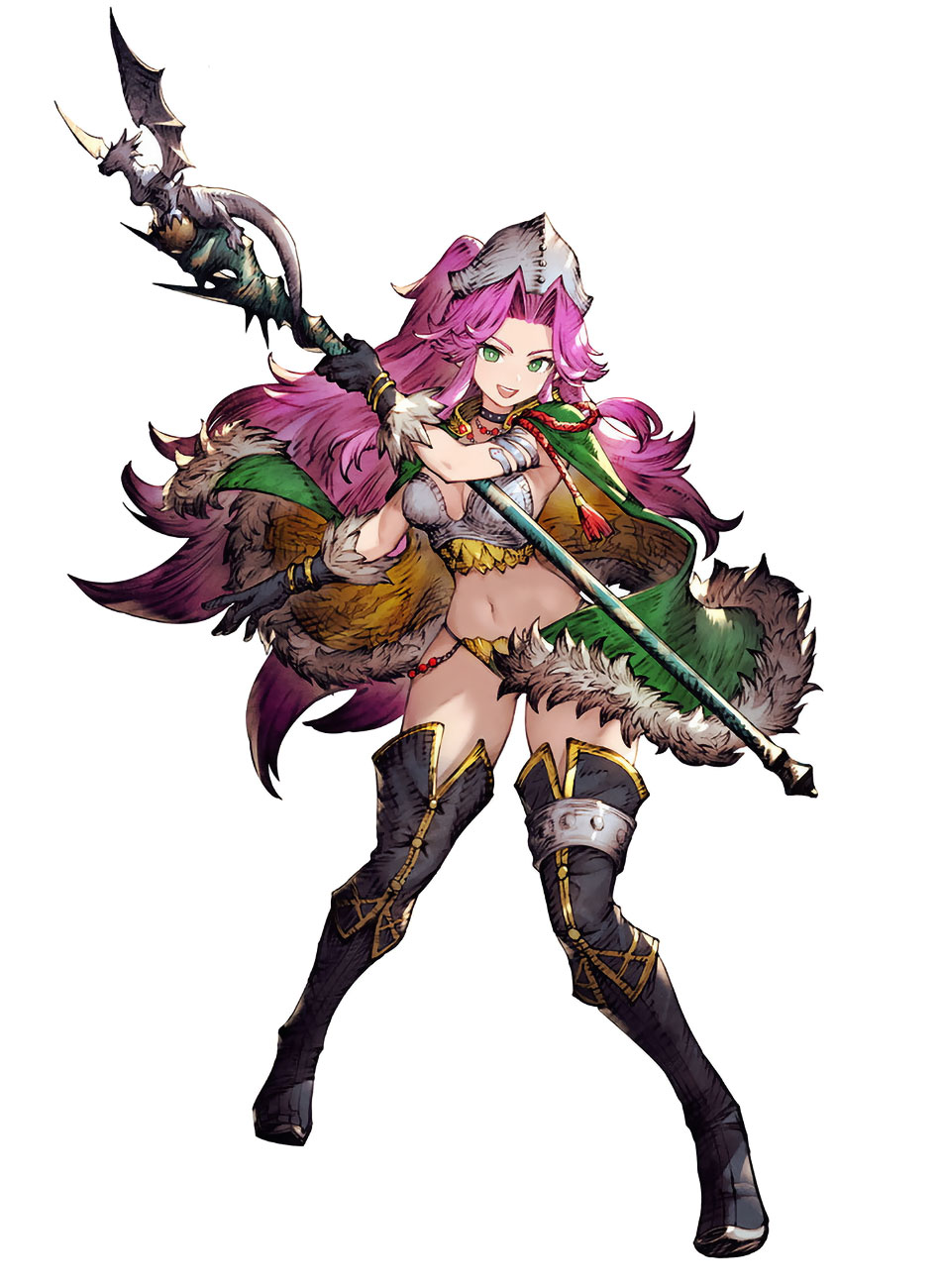 Angela Art from War of the Visions: Final Fantasy Brave Exvius