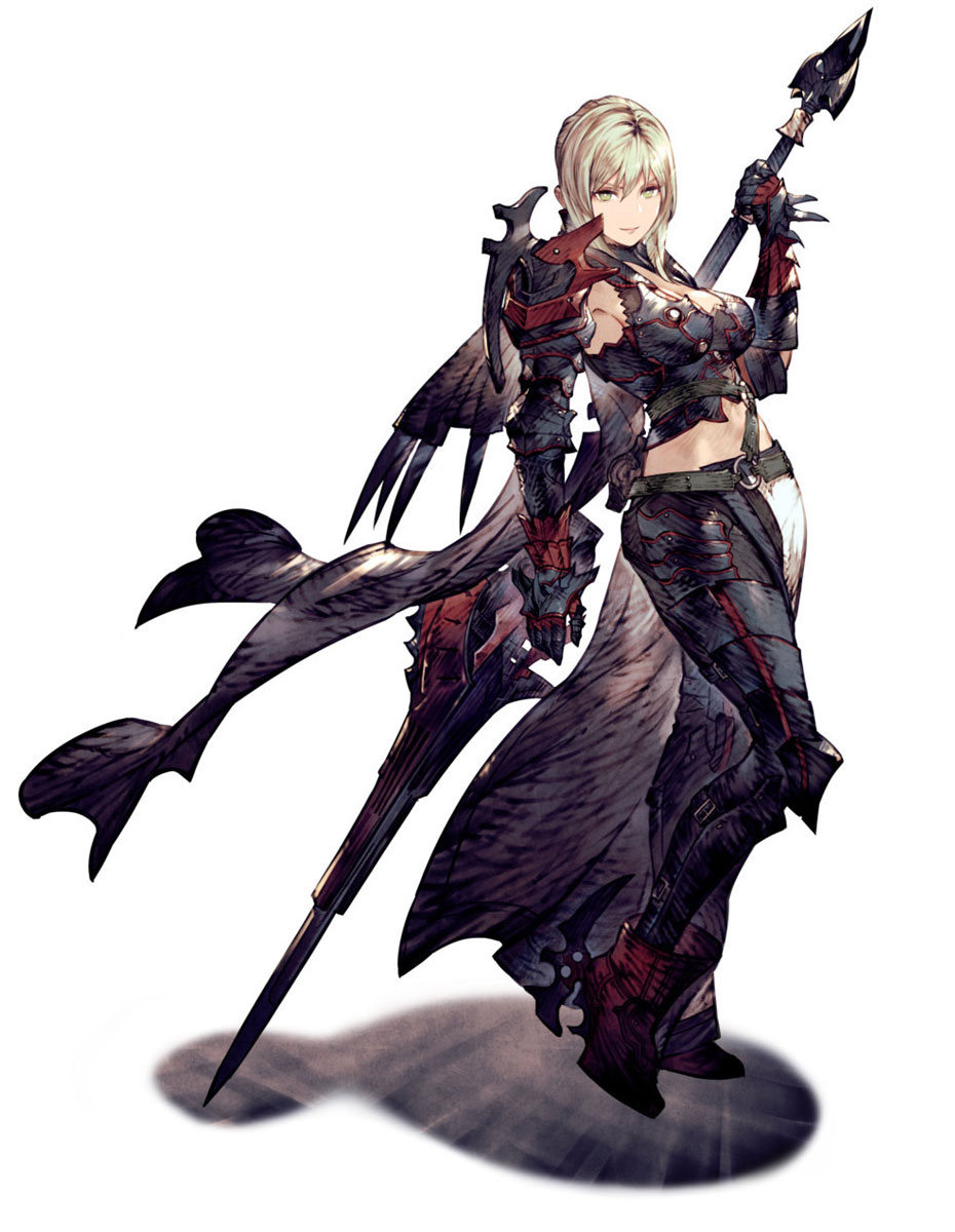 Aranea Highwind Art from War of the Visions: Final Fantasy Brave Exvius