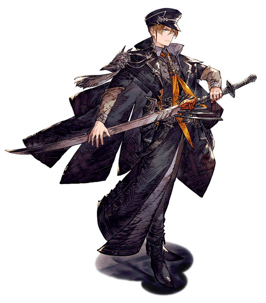 Barale Art from War of the Visions: Final Fantasy Brave Exvius