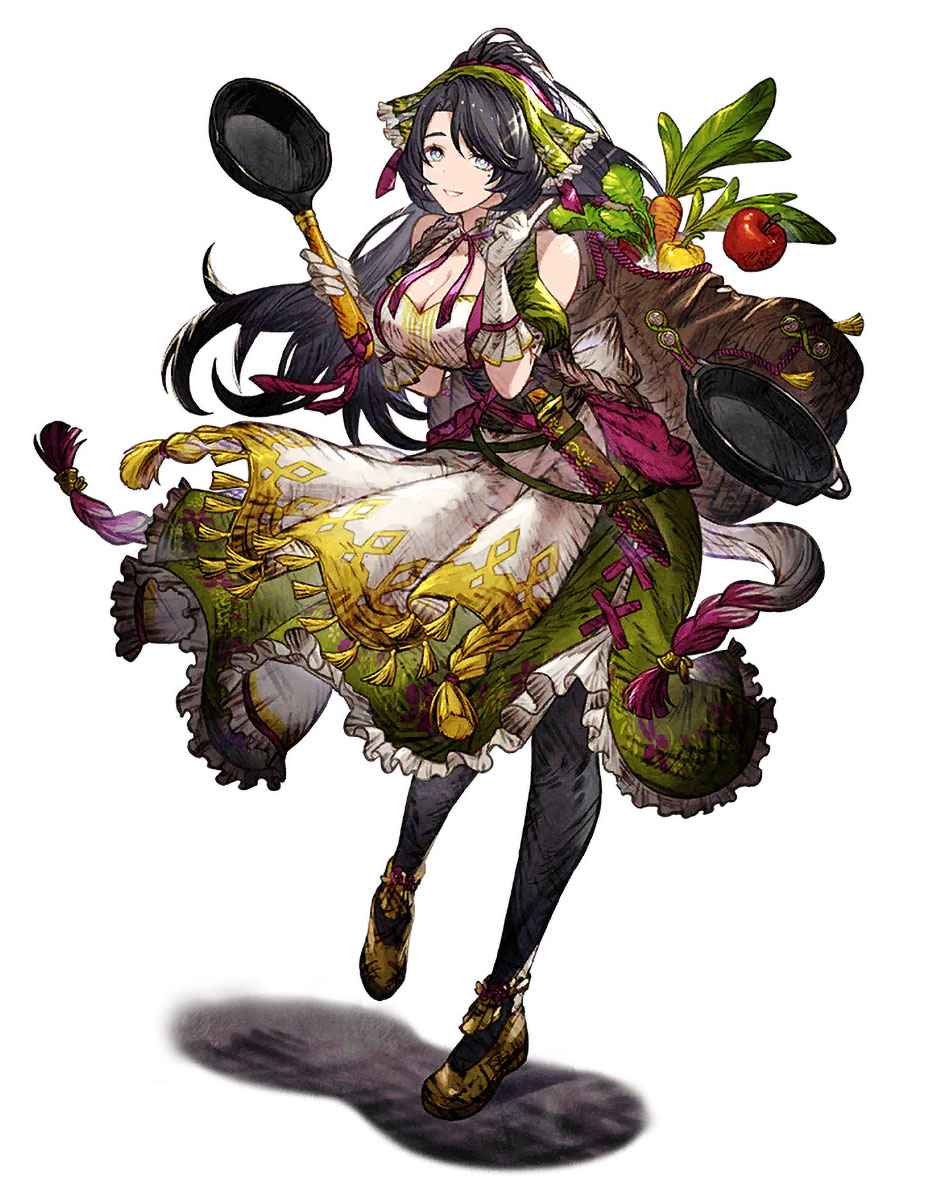 Belle Art from War of the Visions: Final Fantasy Brave Exvius