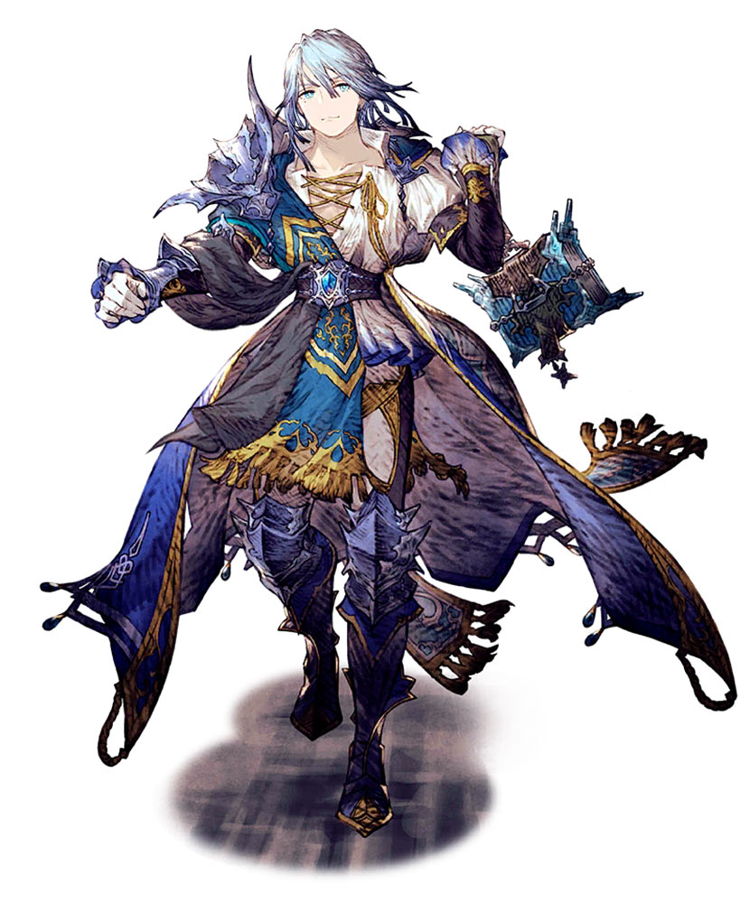 Velis Art from War of the Visions: Final Fantasy Brave Exvius