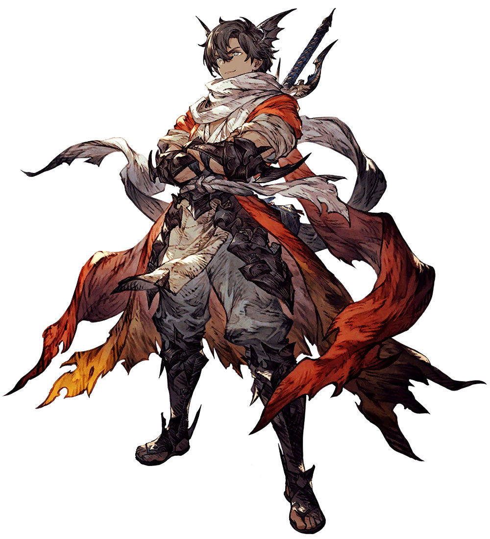 Camillo, Samurai Art from War of the Visions: Final Fantasy Brave Exvius
