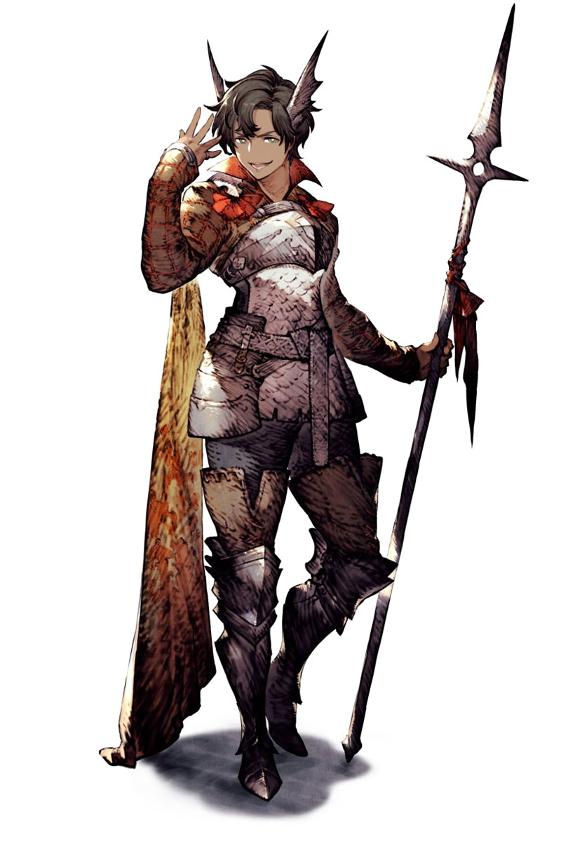 Camillo Art from War of the Visions: Final Fantasy Brave Exvius