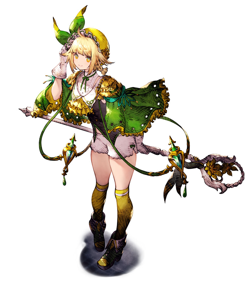 Chel Groms Character Art from War of the Visions: Final Fantasy Brave Exvius