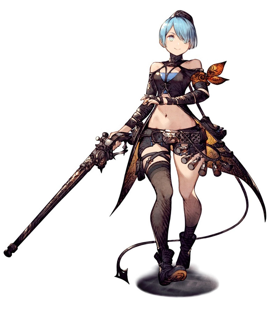 Creysse Character Art from War of the Visions: Final Fantasy Brave Exvius