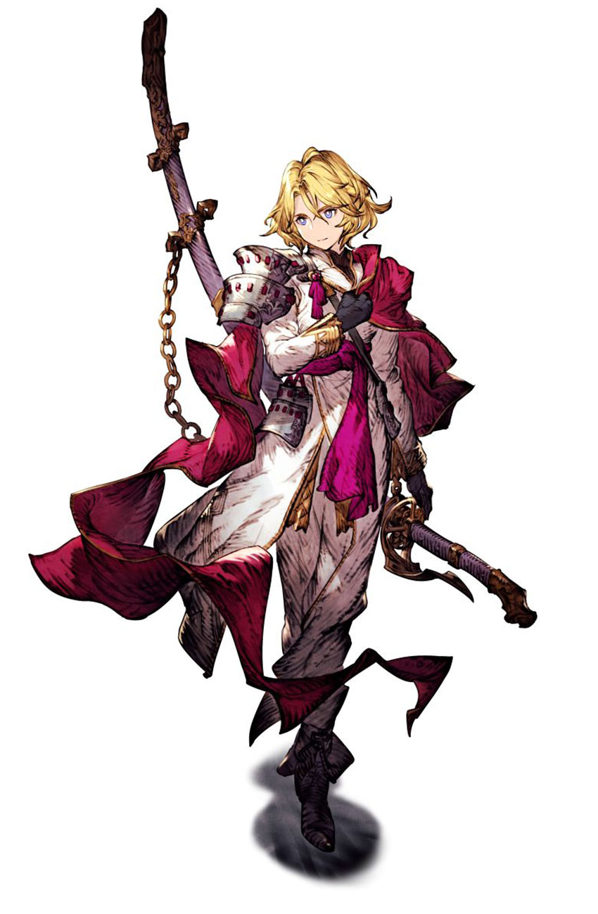 Dario Hourne Character Art from War of the Visions: Final Fantasy Brave Exvius