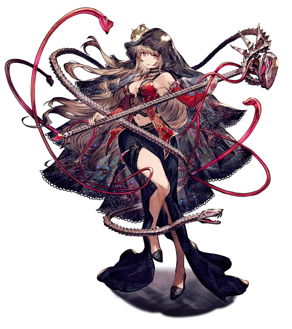 Dark Fina Art from War of the Visions: Final Fantasy Brave Exvius