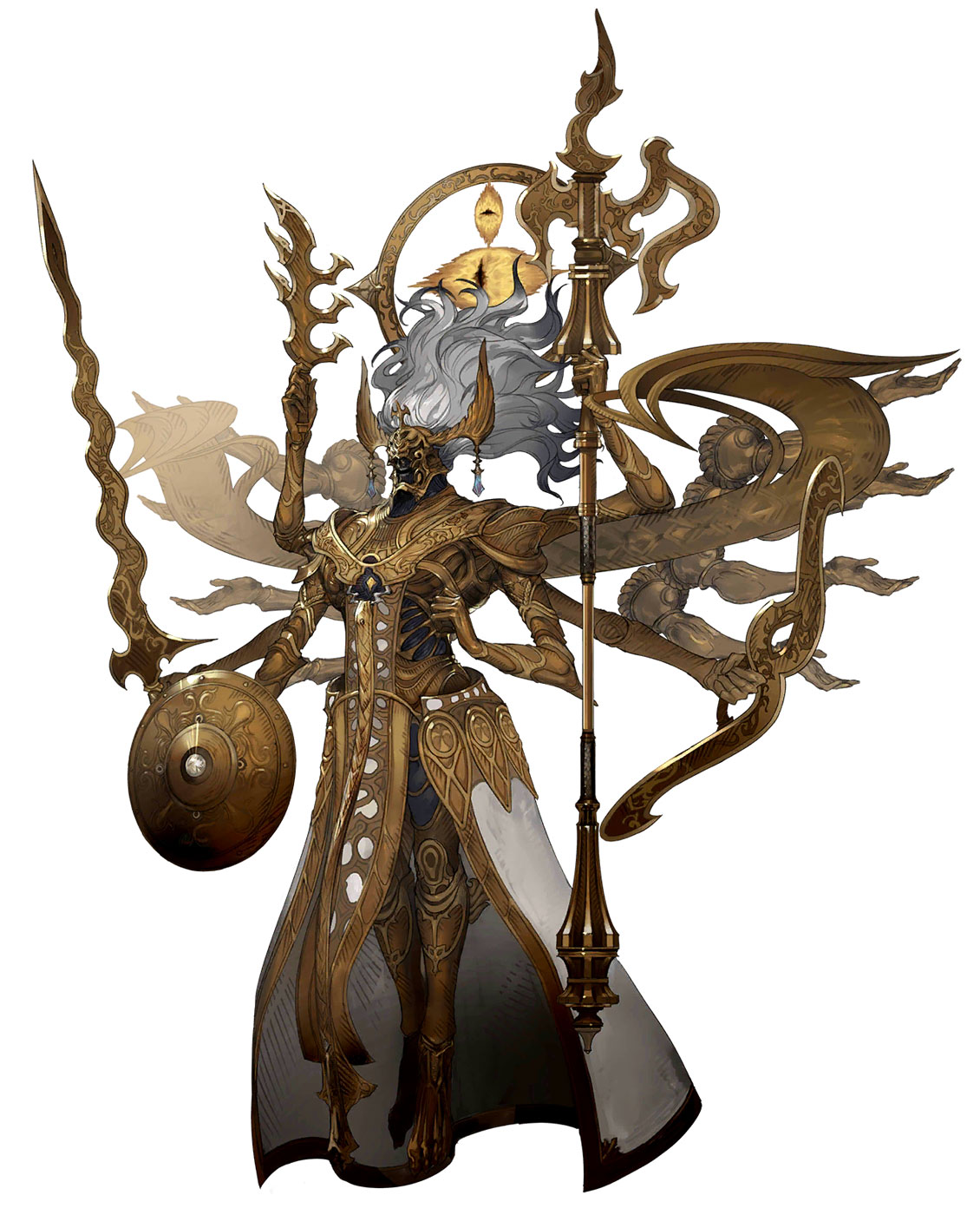 Dialdo, Endless Void Art from War of the Visions: Final Fantasy Brave Exvius