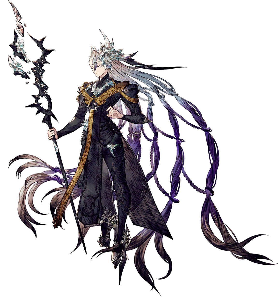 Dialdo Art from War of the Visions: Final Fantasy Brave Exvius