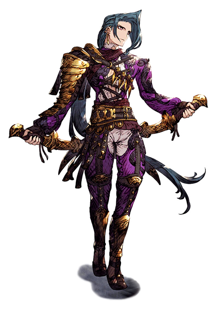 Doluza Art from War of the Visions: Final Fantasy Brave Exvius