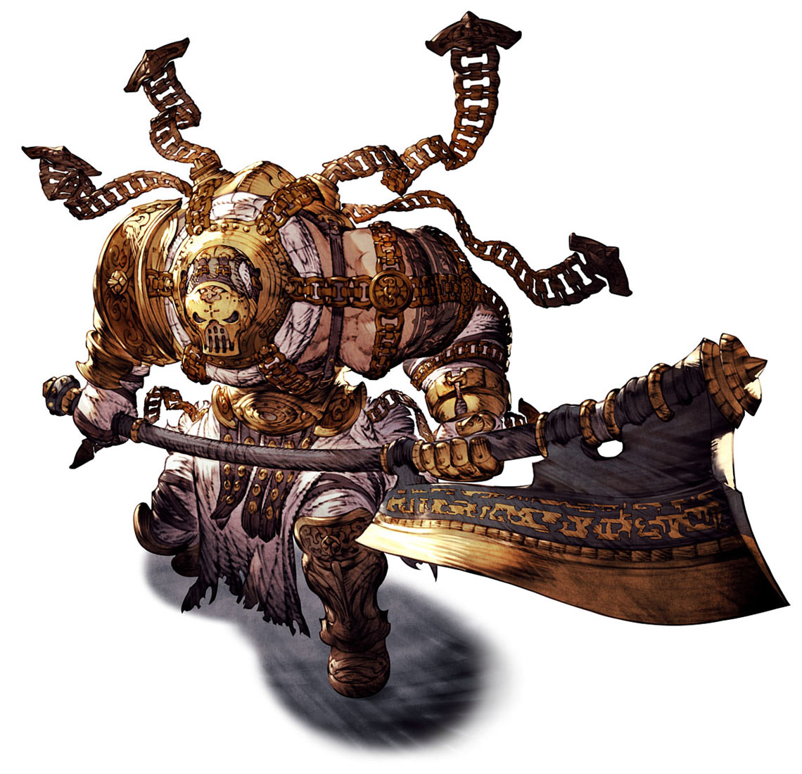 Dorando Character Art from War of the Visions: Final Fantasy Brave Exvius