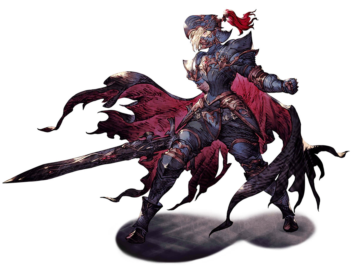 Duane Character Art from War of the Visions: Final Fantasy Brave Exvius