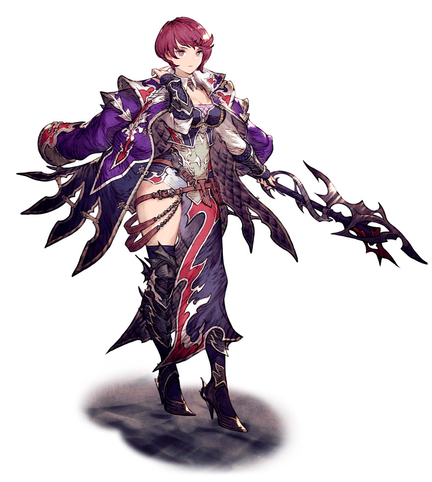 Effinger Art from War of the Visions: Final Fantasy Brave Exvius