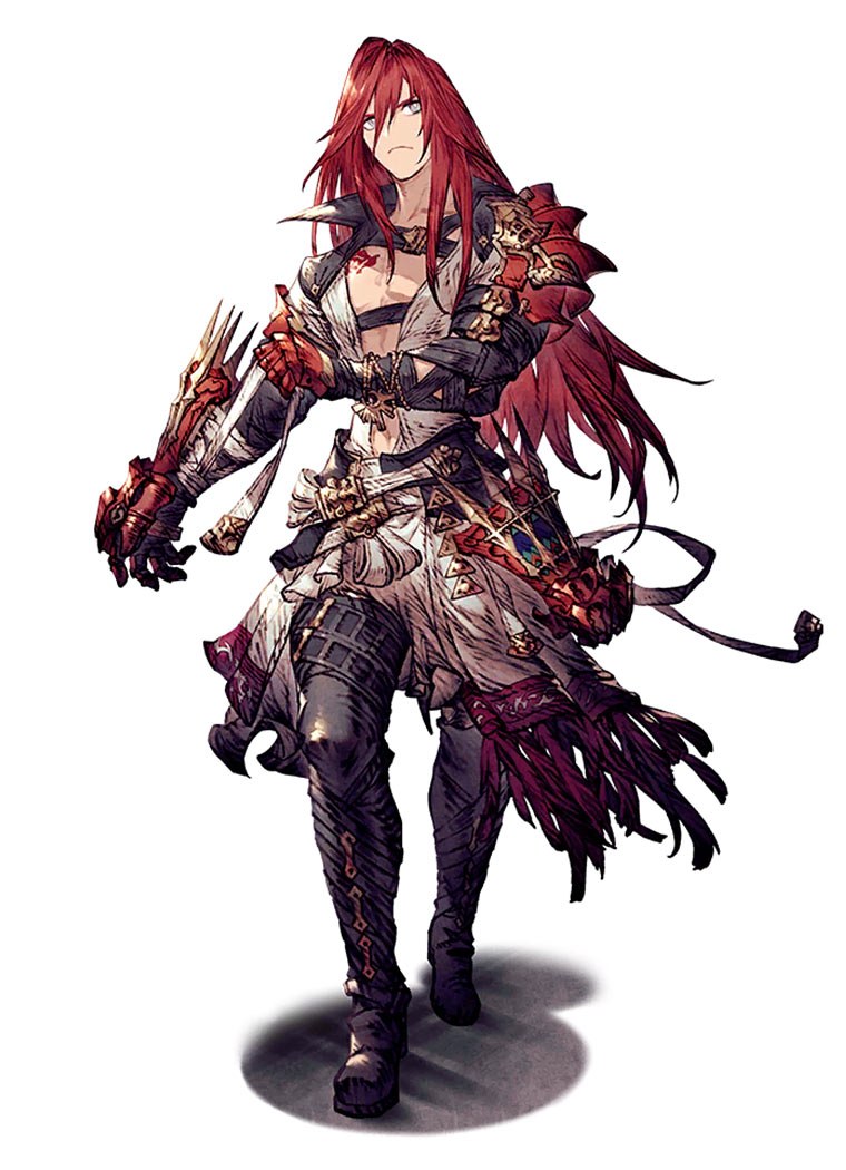 Eldric Art from War of the Visions: Final Fantasy Brave Exvius