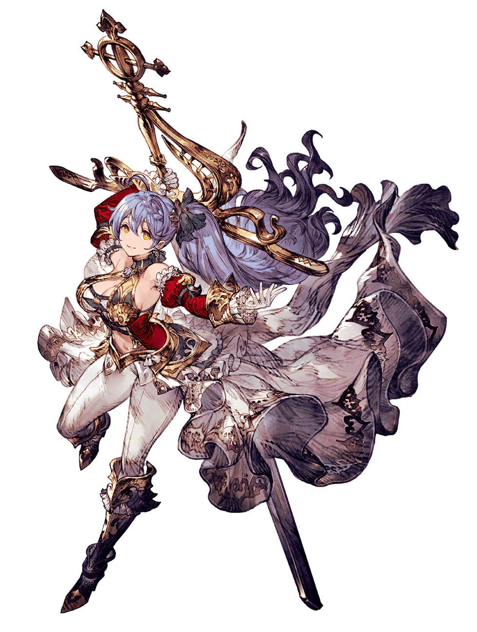 Elsirelle, Fierce Flower Art from War of the Visions: Final Fantasy Brave Exvius