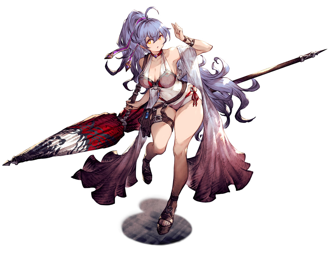 Elsirelle (Summer) Art from War of the Visions: Final Fantasy Brave Exvius