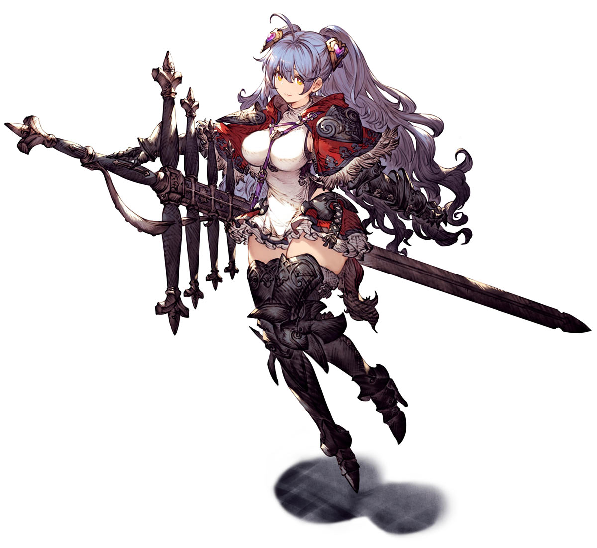 Elsirelle Character Art from War of the Visions: Final Fantasy Brave Exvius