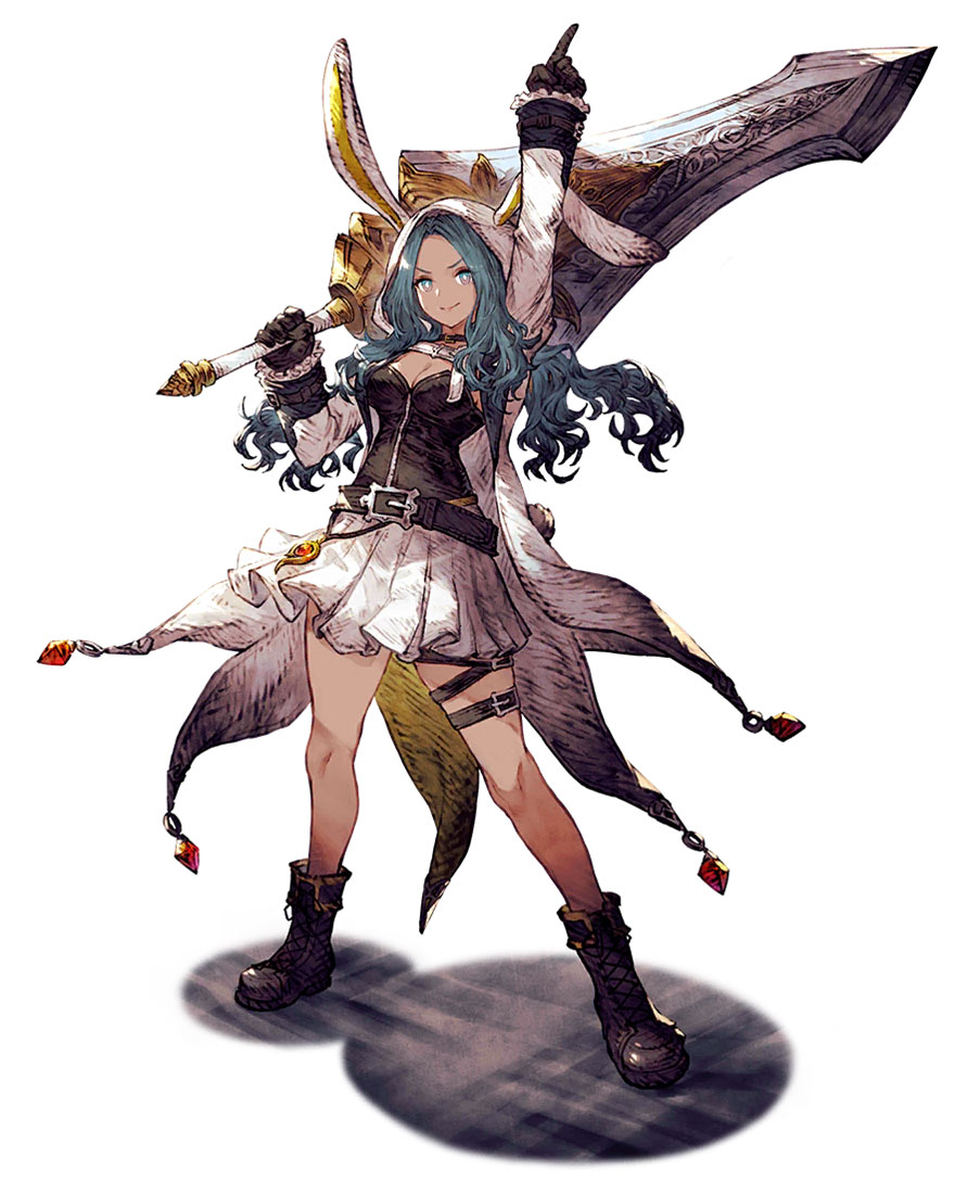 Esther Art from War of the Visions: Final Fantasy Brave Exvius