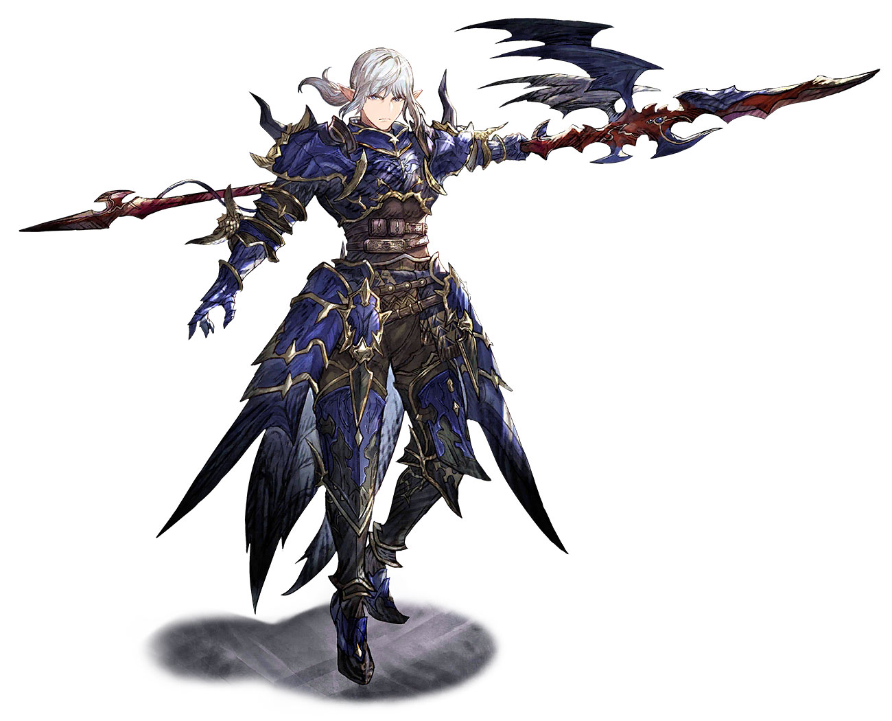 Estinien Art from War of the Visions: Final Fantasy Brave Exvius