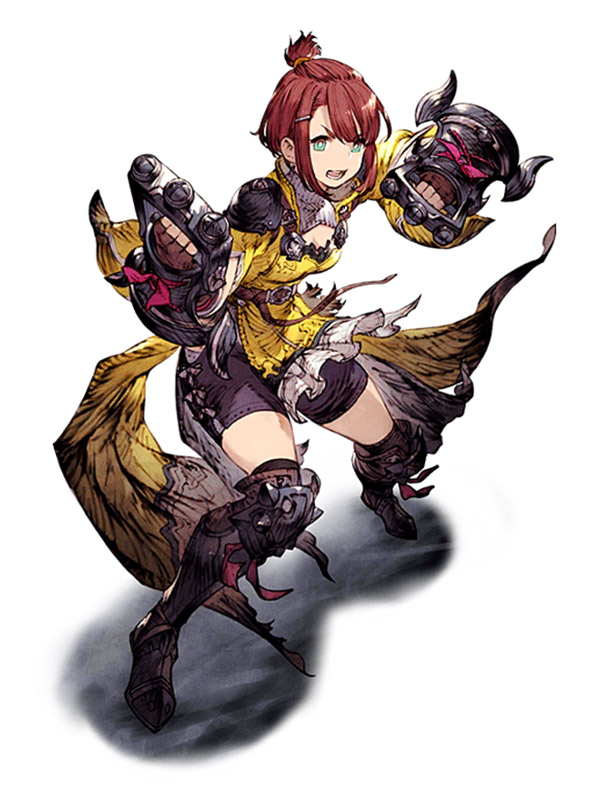 Etre Character Art from War of the Visions: Final Fantasy Brave Exvius