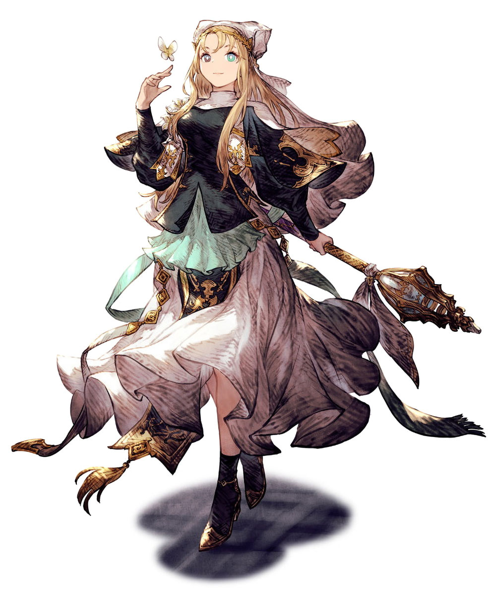 Exia (Alt) Art from War of the Visions: Final Fantasy Brave Exvius