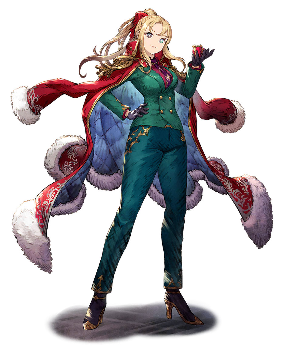 Exia (Winter) Art from War of the Visions: Final Fantasy Brave Exvius