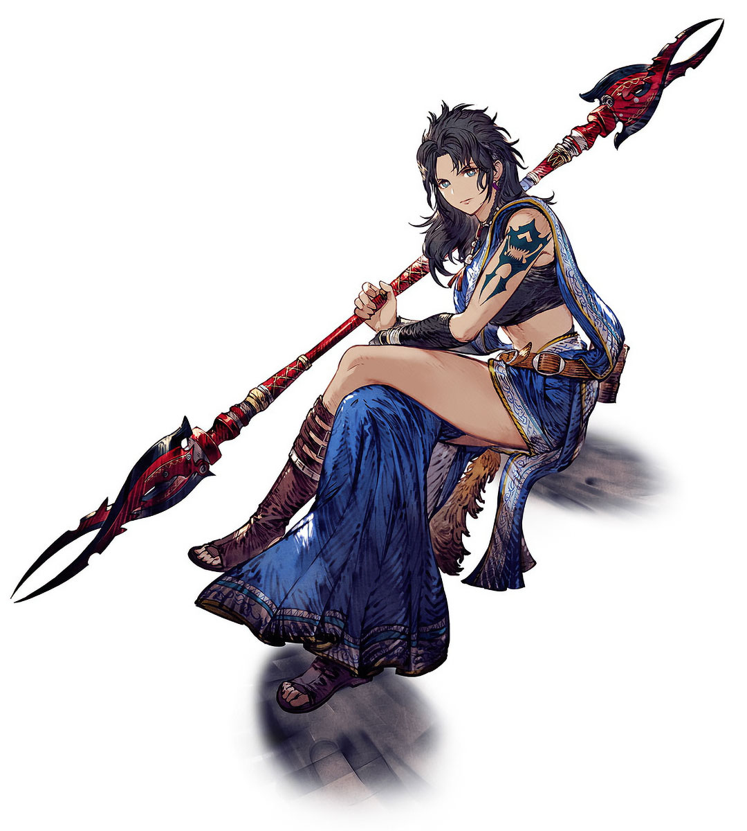 Fang Art from War of the Visions: Final Fantasy Brave Exvius 