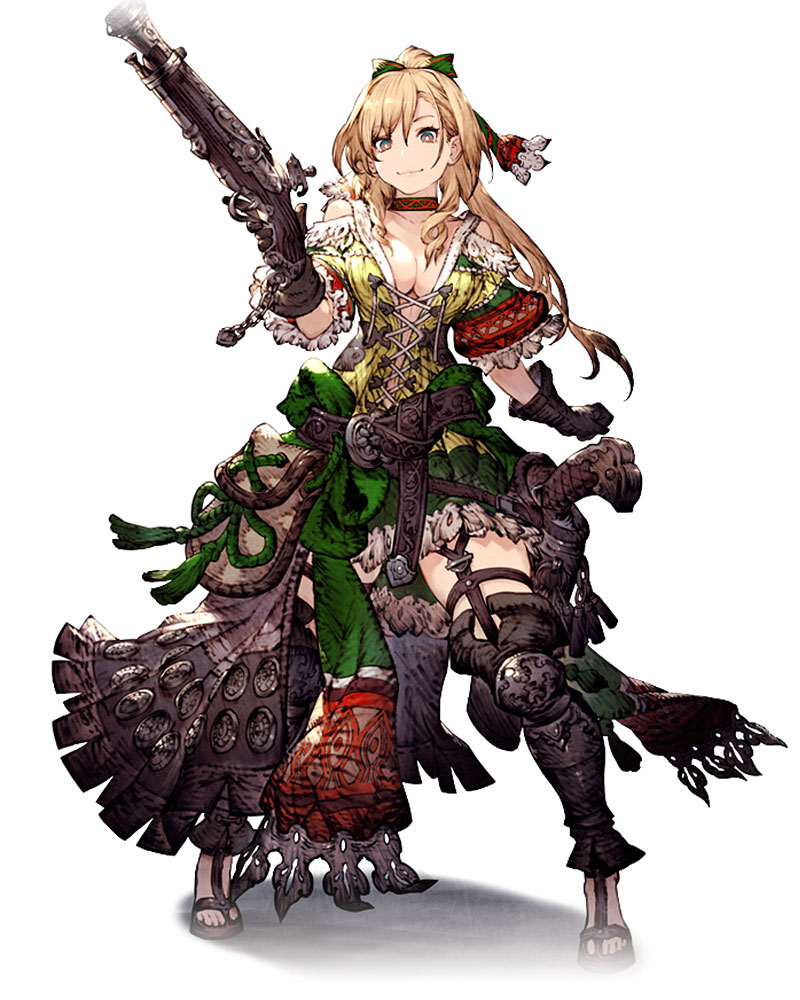 Frederika Character Art from War of the Visions: Final Fantasy Brave Exvius