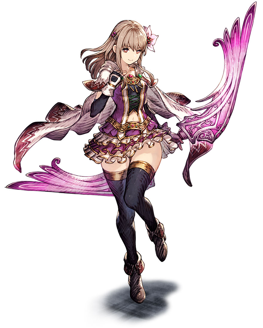 Fina Character Art from War of the Visions: Final Fantasy Brave Exvius