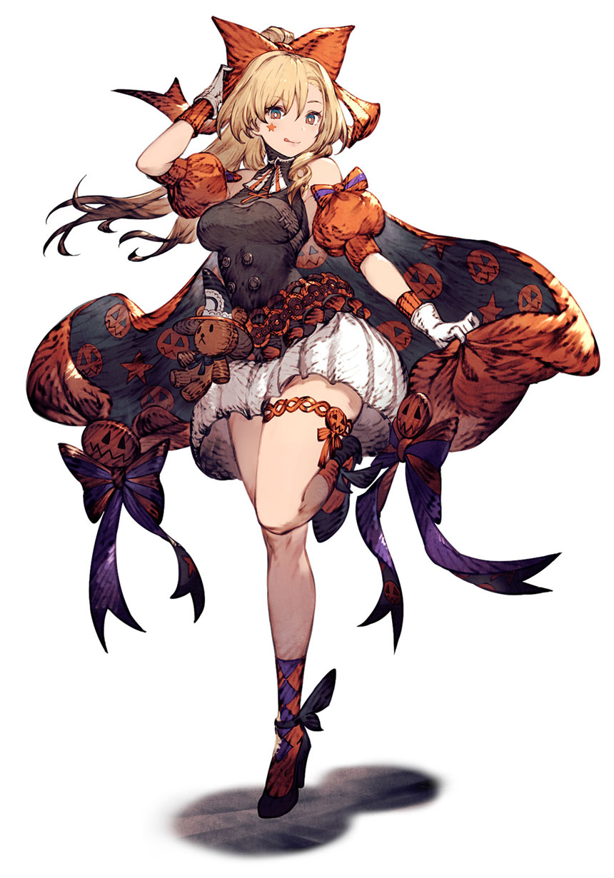 Frederika (Halloween) Art from War of the Visions: Final Fantasy Brave Exvius