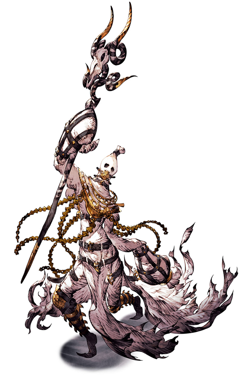 Gargas Character Art from War of the Visions: Final Fantasy Brave Exvius