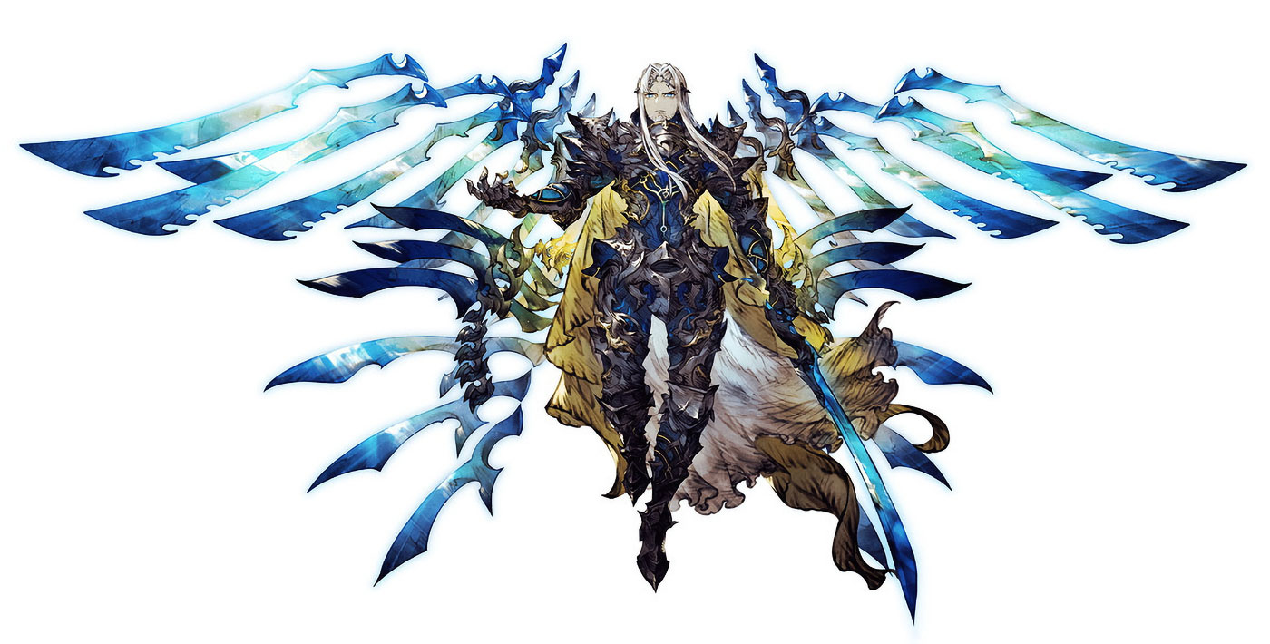 Gilgamesh, Breaker of the Scourge Art from War of the Visions: Final Fantasy Brave Exvius