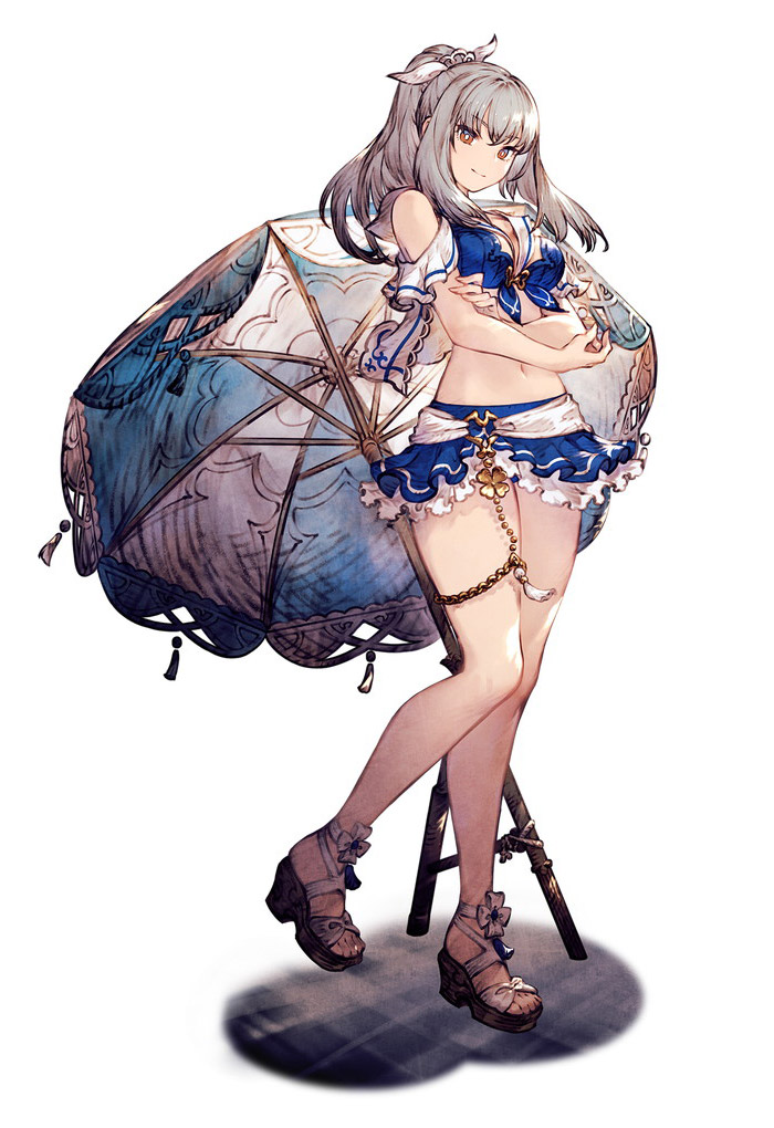 Glaciela (Summer) Art from War of the Visions: Final Fantasy Brave Exvius