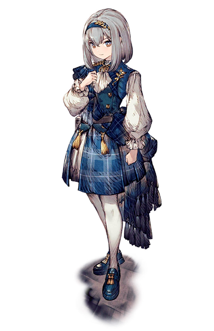 Glaciela Wezette (Child) Art from War of the Visions: Final Fantasy Brave Exvius