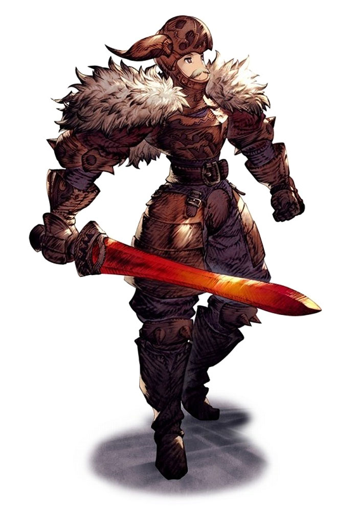 Goffard Gaffgarion Character Art from War of the Visions: Final Fantasy Brave Exvius